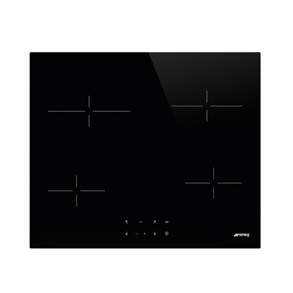 Smeg 60cm Ceramic Hob Black - SE264TDI