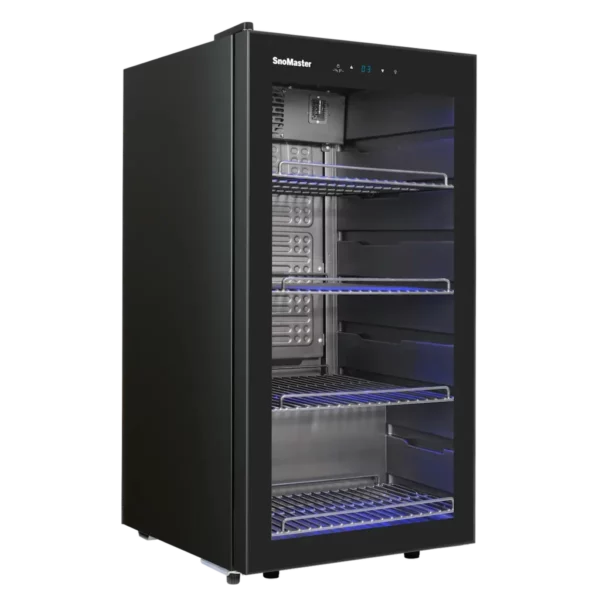 Snomaster 86L Beverage Cooler Black - SMBC100