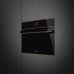 Smeg Dolce Stil Novo Microwave Oven Black - SO4604M2PNR - Image 5