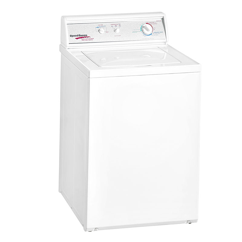 SPEED-QUEEN-LWS21-10.5KG-S-STEELDRUM-W-MACHINE Speed Queen 10.5kg Standard Top Loader - White LWS21NW - Image 1