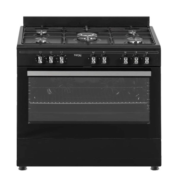Totai 90cm 5 Burner Gas Stove & Electric Oven - 03/T800EB