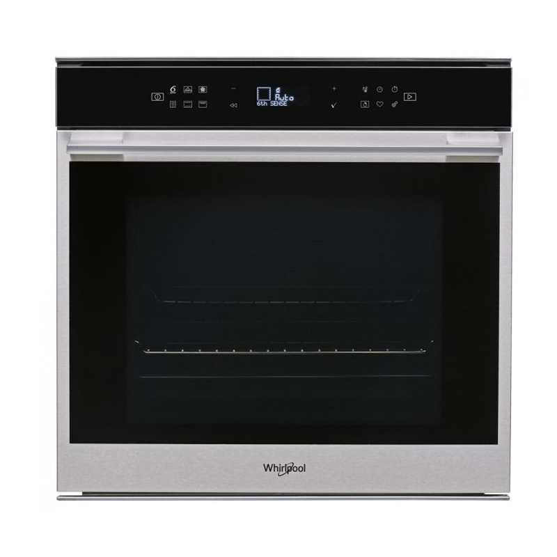 W7OM44BS1H Whirlpool 60cm Multifunction Oven - Inox W7OM44BS1H - Image 1