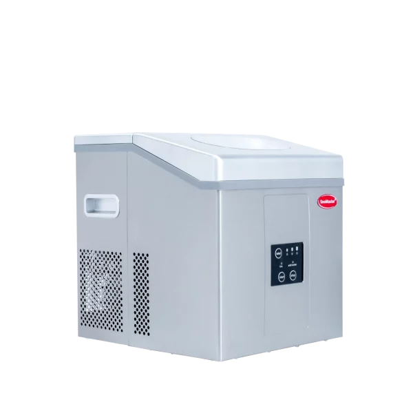 Snomaster 15kg Counter Top Ice Maker Stainless Steel - ZBC15