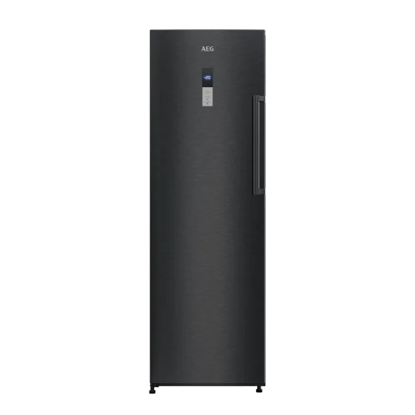 AEG 265L Upright Freezer Black - AEGZA265SDUFB1