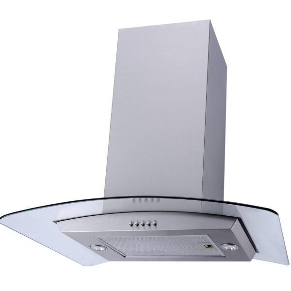Falco 60cm Island Cookerhood Stainless Steel - FAL60IS60A
