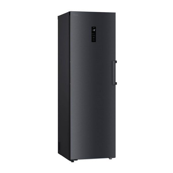 LG 324L Full Upright Freezer Black - GCB414EQFM