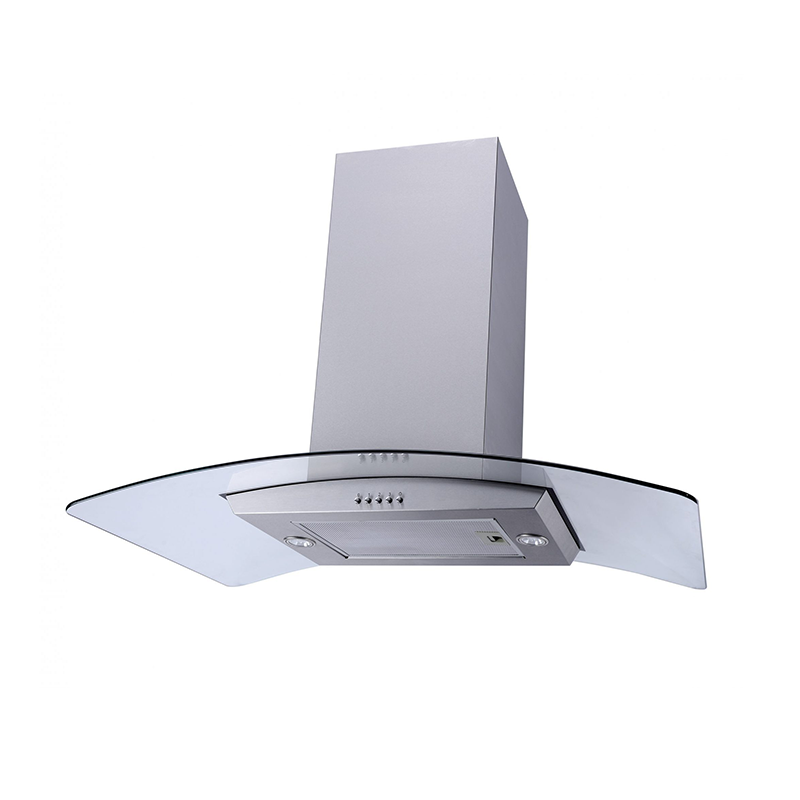 hob Falco 90cm Island Cookerhood Stainless Steel - FAL90IS90A - Image 1