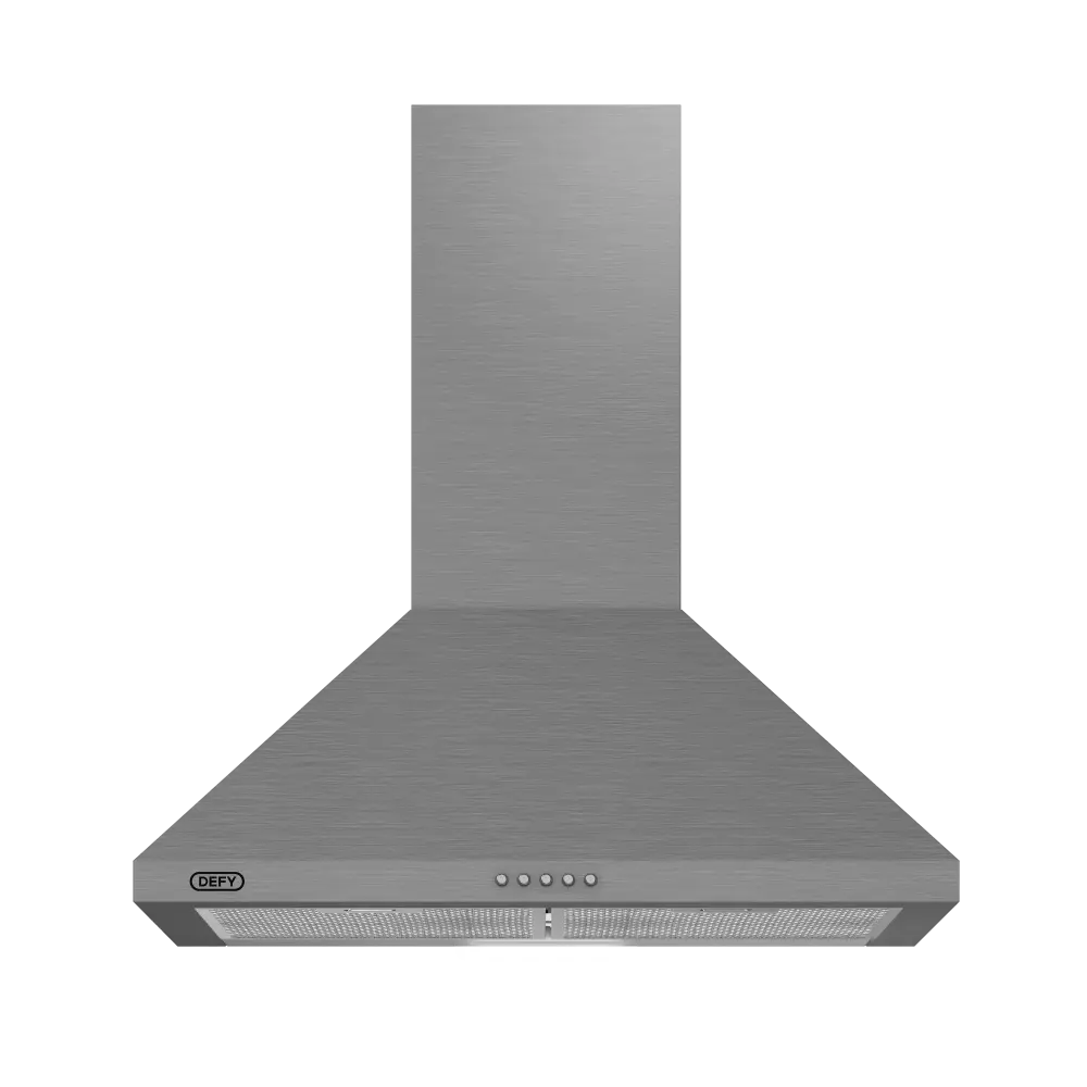 original-13 Defy 60cm Chimney Cookerhood Inox - DCH60CSS - Image 1