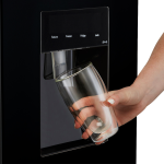 Defy 496L Side x Side Fridge Black - DFF456 - Image 2