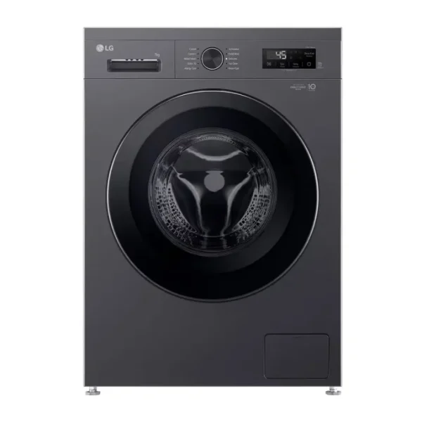 LG 7kg Front Loader Black - F2Y1HYP6J