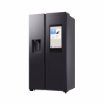 Samsung Bespoke AI Side by Side Refrigerator Family Hub 21.5" Screen 594L - RS90F64A2FFA