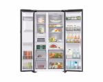 Samsung Bespoke AI Side by Side Refrigerator Family Hub 21.5" Screen 594L - RS90F64A2FFA - Image 2