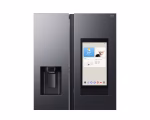 Samsung Bespoke AI Side by Side Refrigerator Family Hub 21.5" Screen 594L - RS90F64A2FFA - Image 3
