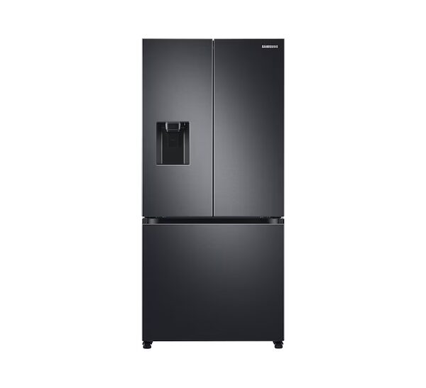 Samsung 470L French Door Fridge with Water Dispenser Black - RF49A5202B1