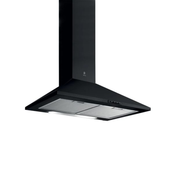 Elica 60cm Cookerhood Black - 10/MISSY60BLACK