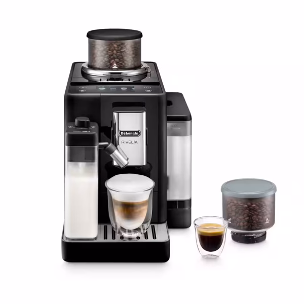 Delonghi Rivelia Automatic Coffee Machine - Black EXAM44055B