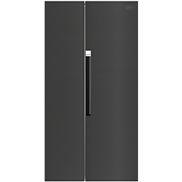 Defy 559L Side x Side Fridge Dark Inox - DFF636
