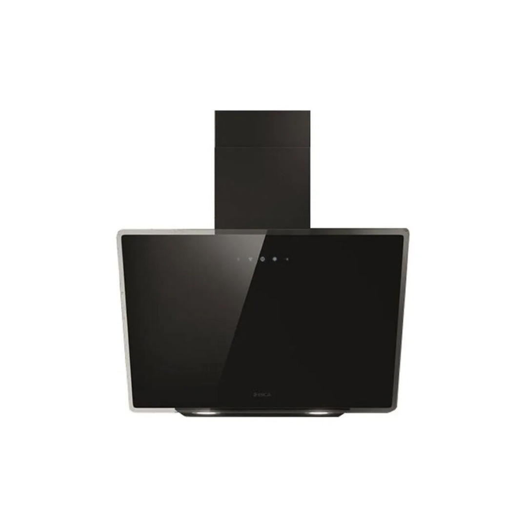 AP14398_1 Elica 60cm Glass Cookerhood - Black 10/SHIRE60BLACK - Image 1