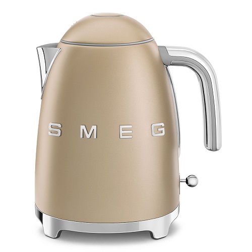 SMEG KETTLE MATT CHAMPAGNE - KLF03CHM