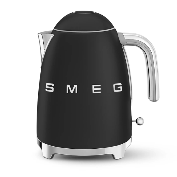 SMEG KETTLE MATT BLACK - KLF03BLM