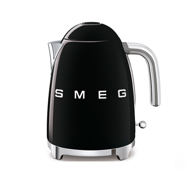 SMEG KETTLE GLOSS BLACK - KLF03BL