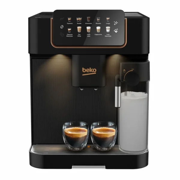 Beko Automatic Coffee Machine Black - CEF7404C
