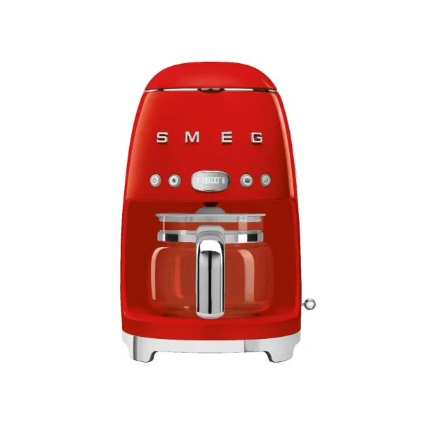Smeg Retro Filter Coffee Machine - Red DCF02RD