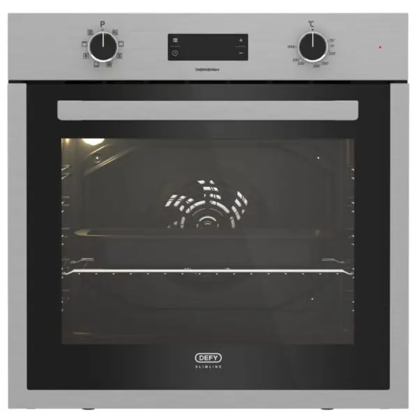 Defy 60cm Built-in Multifunction Oven Stainless Steel - DBO496E