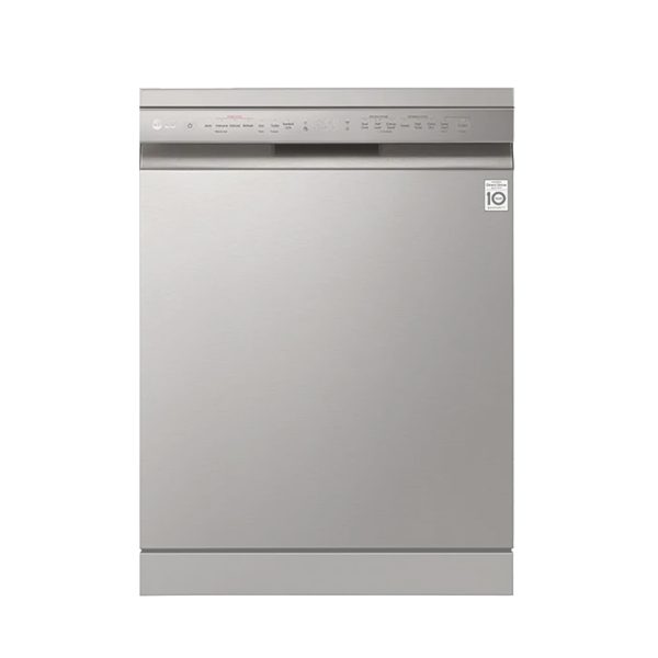 LG 14 Place Quadwash Dishwasher Stainless Steel - DFC532FP