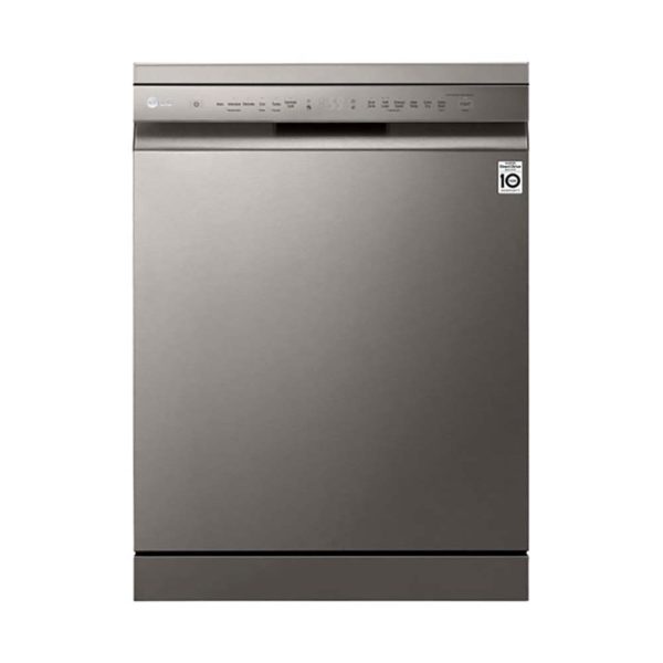 LG 14 Place Quadwash Dishwasher Stainless Steel - DFB512FP