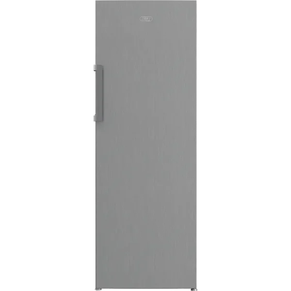 Defy 343L Upright Fridge - Titanium Inox DFD458
