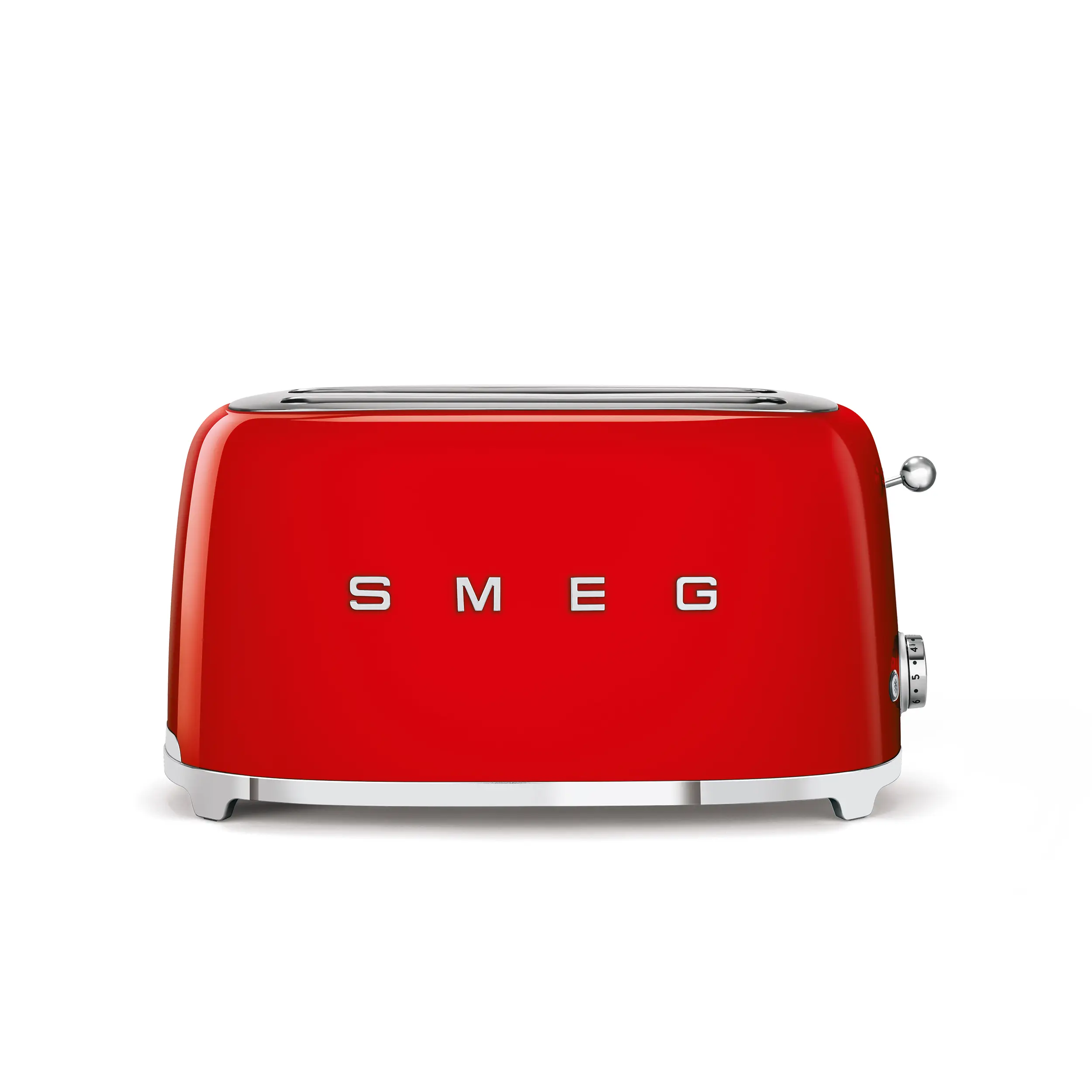 smeg-TSF02RD-1 SMEG 4 SLICE TOASTER RED - TSF02RD - Image 1