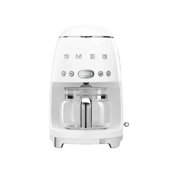 Smeg Retro Filter Coffee Machine - White DCF02WH