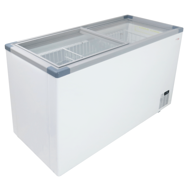 Fridge Star 520L Glass Top Chest Freezer - VL525