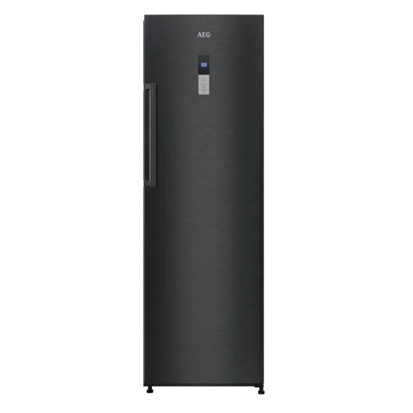 AEG 360L Upright Fridge Black - AEGZA360SDUFB1