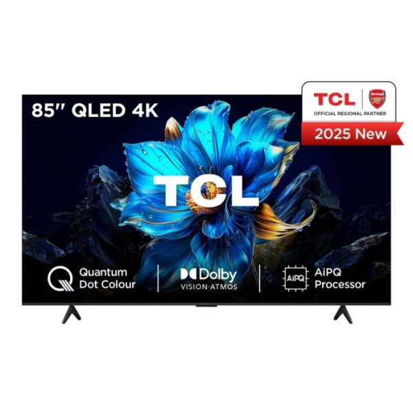 TLC 85" QLED 4K Google TV - 85P7K