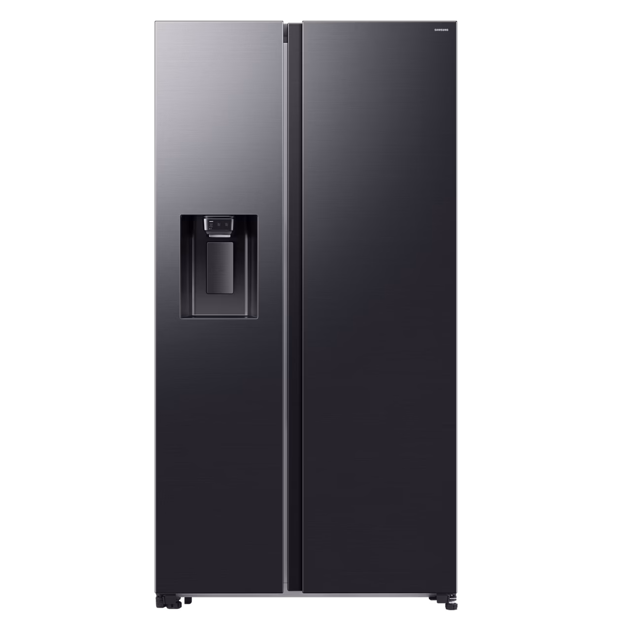 za-rs90f-basic-rs70f65k2ffa-545559363 Samsung 617l Black Side By Side Bespoke Fridge with Water and Ice Dispenser- RS70F65K2FFA - Image 1