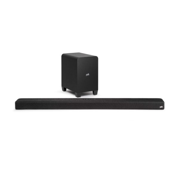 Polk True Dolby Atmos Soundbar + Wireless S/woofer - Signa S4