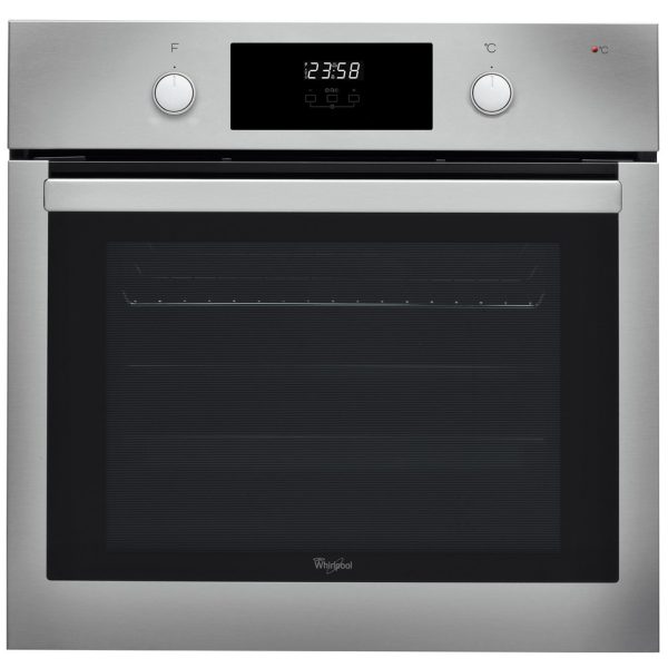 Whirlpool 60cm Built-in Oven Stainless Steel - AKP745