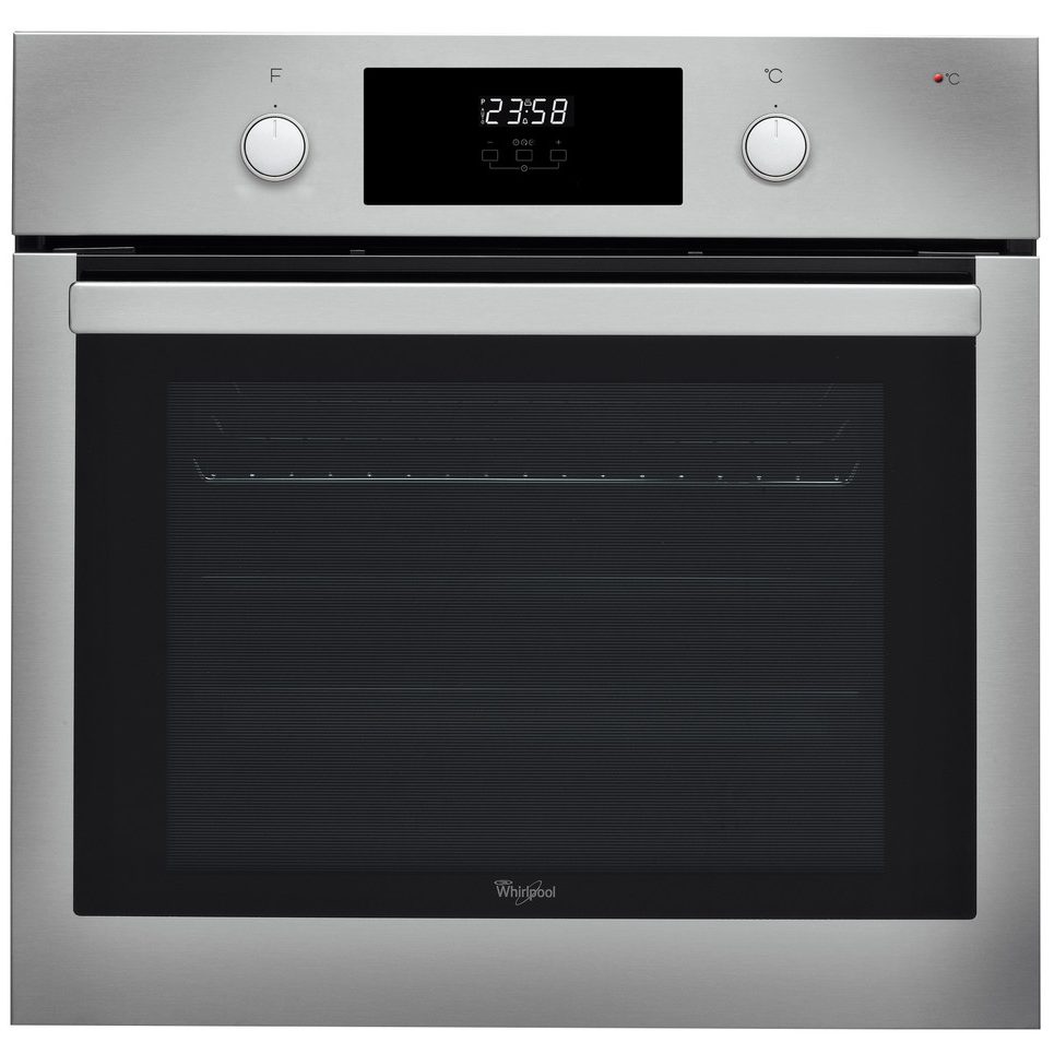 akp-745-ix-ovens Whirlpool 60cm Built-in Oven Stainless Steel - AKP745 - Image 1