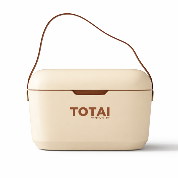 Totai 12 L Cooler Box Light Cream - 03/TSCB12LC CREAM