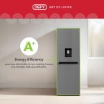 Defy 60cm 302L Bottom Freezer Fridge Frost Free Satin Metallic - DAC639 - Image 6