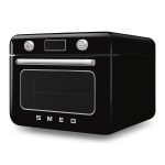 Smeg 10-in-1 Retro Counter Top Steam Oven With Airfry Black - CF01BL - Image 4
