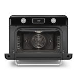 Smeg 10-in-1 Retro Counter Top Steam Oven With Airfry Black - CF01BL - Image 3