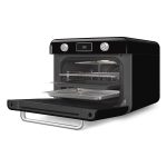 Smeg 10-in-1 Retro Counter Top Steam Oven With Airfry Black - CF01BL - Image 2