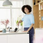 Karcher Rechargeable White Hand Vacuum - CVH2 - Image 3