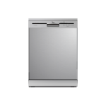 Midea 13 Place Dishwasher Silver - DW143STS