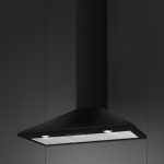 Smeg 90cm Black Chimney Cookerhood - KSED95BL - Image 3