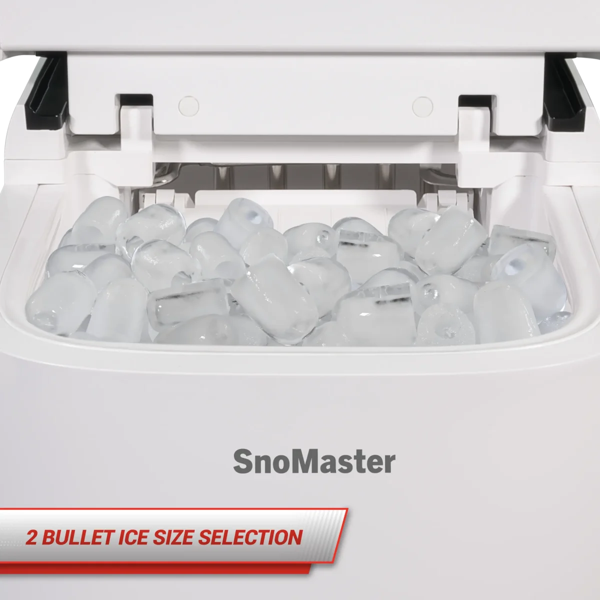 Snomaster 12KG Bullet Type Ice Maker White - SMIC-30 - Nu Home