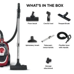 Kenwood Bagless Vacuum Cleaner Black & Red - VBP75 - Image 3